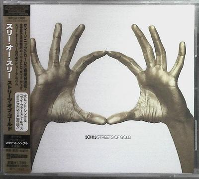 CD 3OH3  Streets Of Gold WPCR13867 Photo Finish Re 2010 Japan ObiDance  Electronica Used