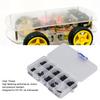 RC Screw Kit Iron Rust Proof Replacement Spare Parts RC Screw Box Set for Traxxas 1/18 Crawler