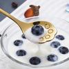 Stainless Steel Cat Claw Coffee Spoon Small Stirring Spoons Ice Cream Cake Dessert Teaspoon Scoops Tableware Kitchen Tools