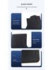 Trumpchi GS8 2017-2019 Floor & Trunk Mat Set, Durable.