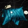Double-Sided Mulberry Silk Satin Pillowcase - Solid Color