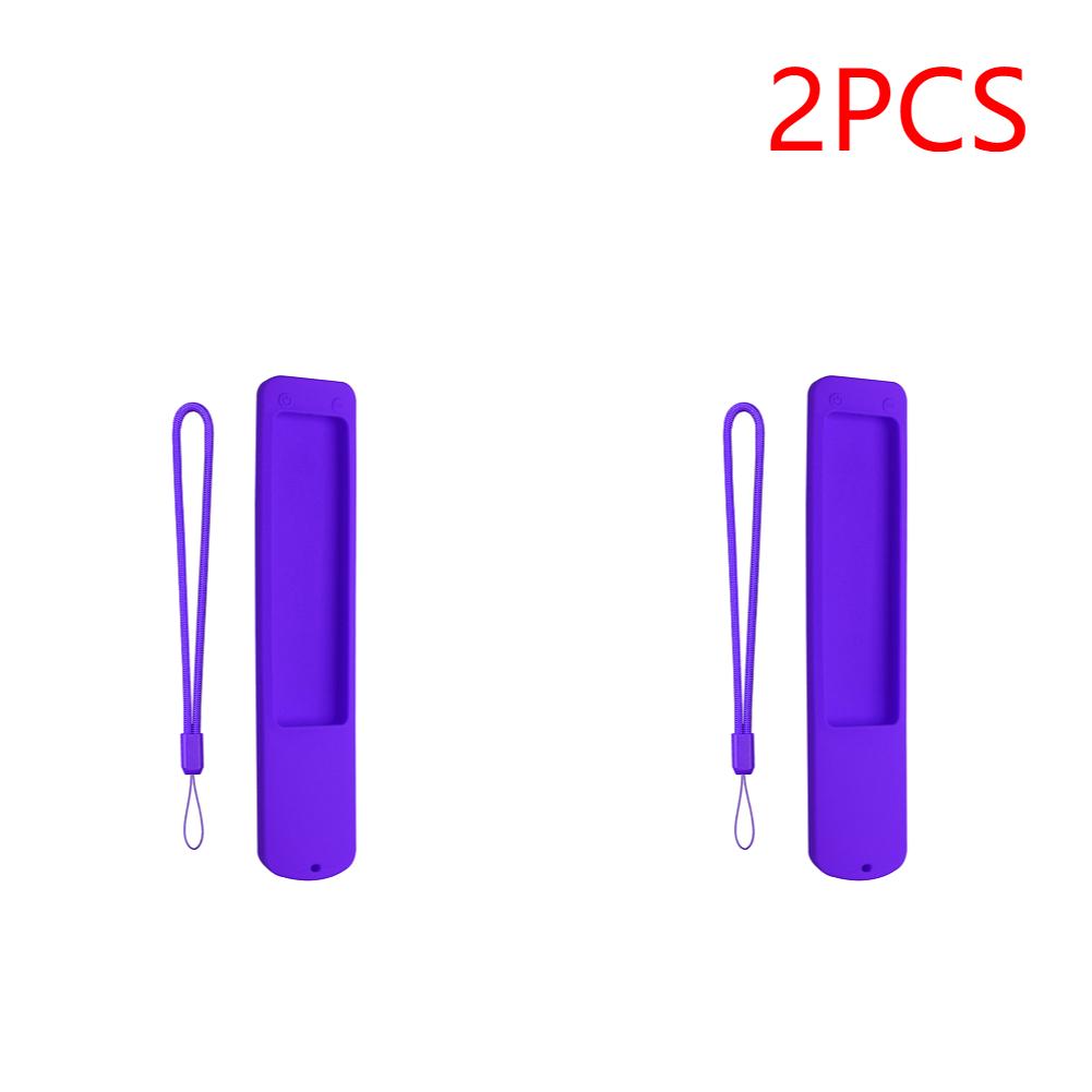 1-3pcs Silicone Case  for XMRM-ML Remote Control Cover Anti-Drop Remote Case Anti-Scratch Protective Skin Sleeve with Lanyard