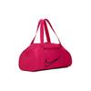 Nike Gym Club 2.0 Sports Training Large Logo Basic Large Capacity Polyester Fitness Bag Shoulder Tote Travel Bag Women bags Raspberry DA1746-615