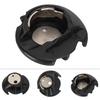 Multifunctional Bobbin Cover Black Rotating Hook Hook Bobbin Case Plastic, Iron Rotating Bobbin Case Sewing Machine Accessory