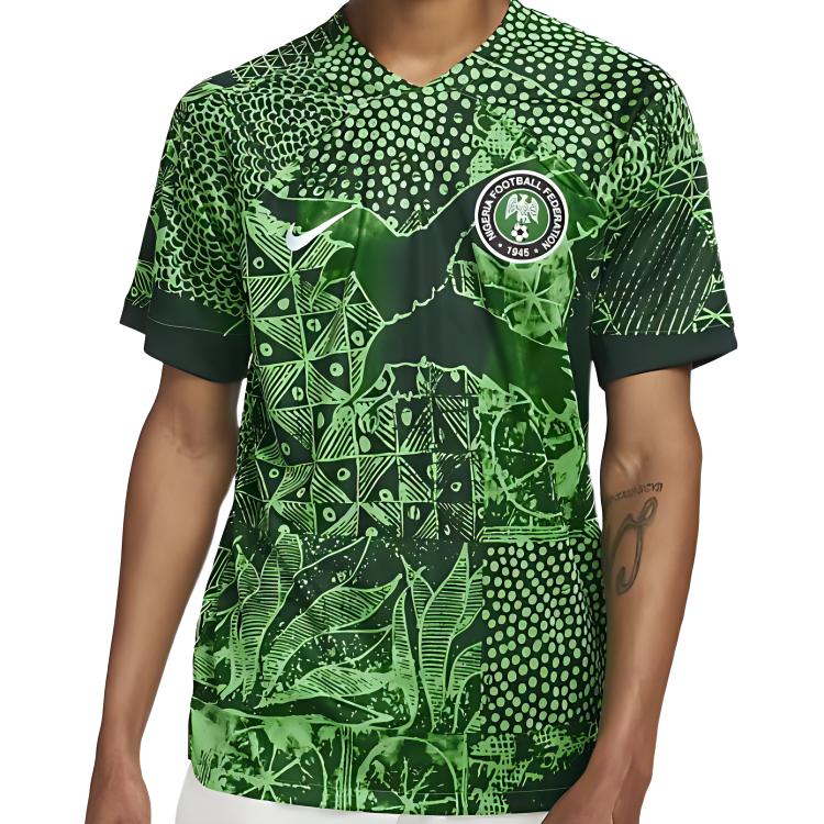 Nike Nigeria 2022/23 Stadion Heimtrikot DN0696-329