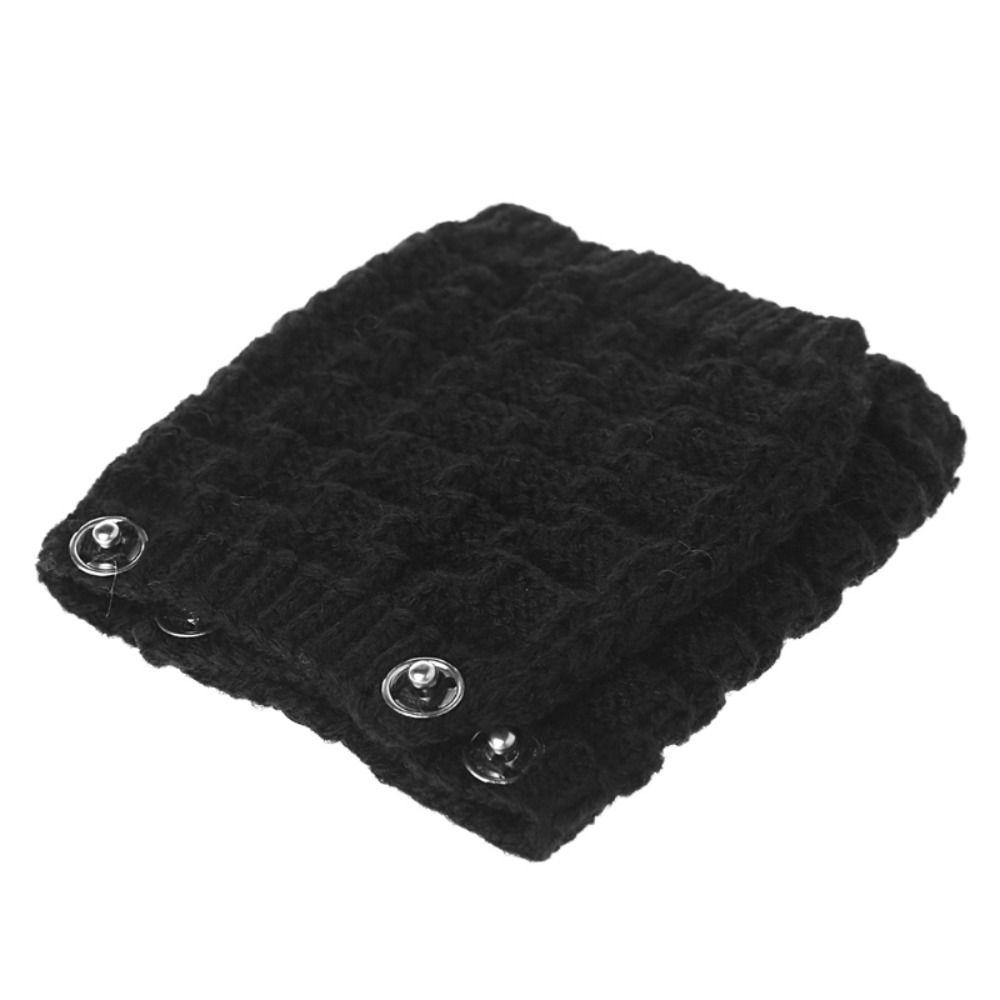 Knitted Braided Headphone Cover Wool Fabric Earphone Case Headphone Headband Protector Replacement