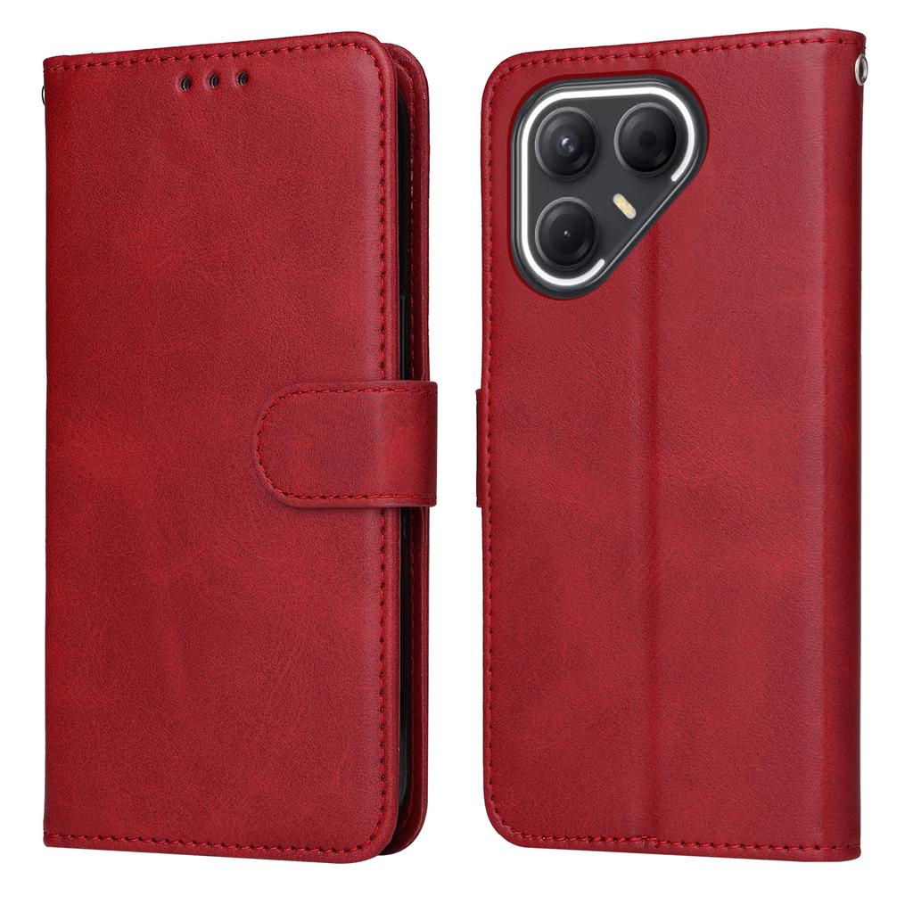 For TECNO Pova 7 5G Case Wallet PU Leather Folio Flip Phone Cover