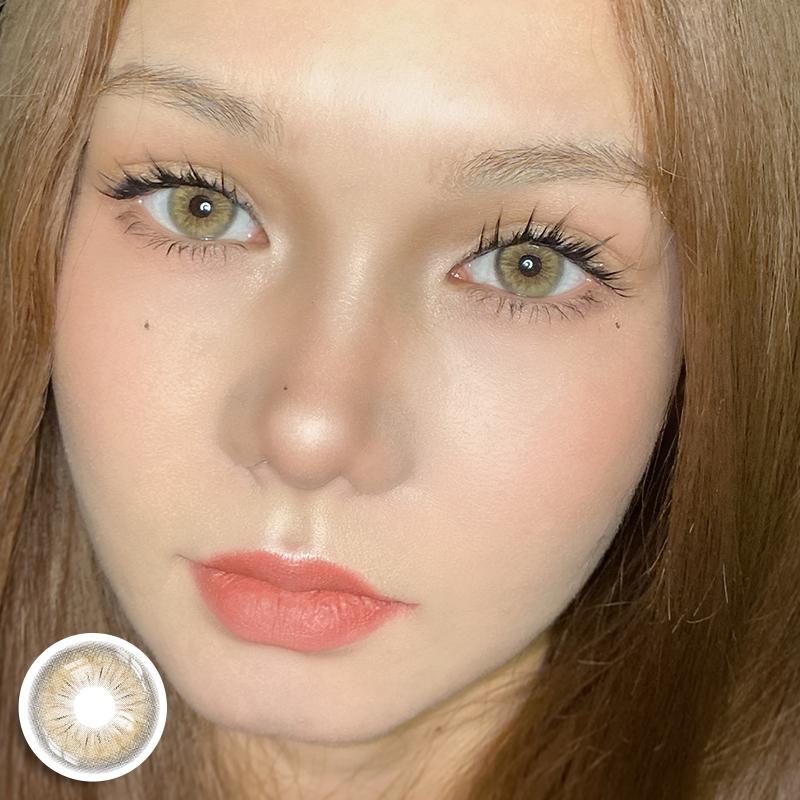 Freshlady Collection 14.5mm Colored Contact Lenses 1 Year Disposable for Daily Wear