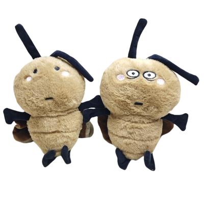Cockroach Doll In The South. Little Strong Figurine Is Creative and Mischievous. Ugly Cute Plush Toys Are Funny Birthday Gifts
