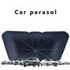 Car parasol car front windshield visor sunshade car with sun block folding sunscreen sunshade