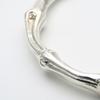 Used TIFFANY&Co. bracelet Bamboo Silver925 39.6g Silver Bangle