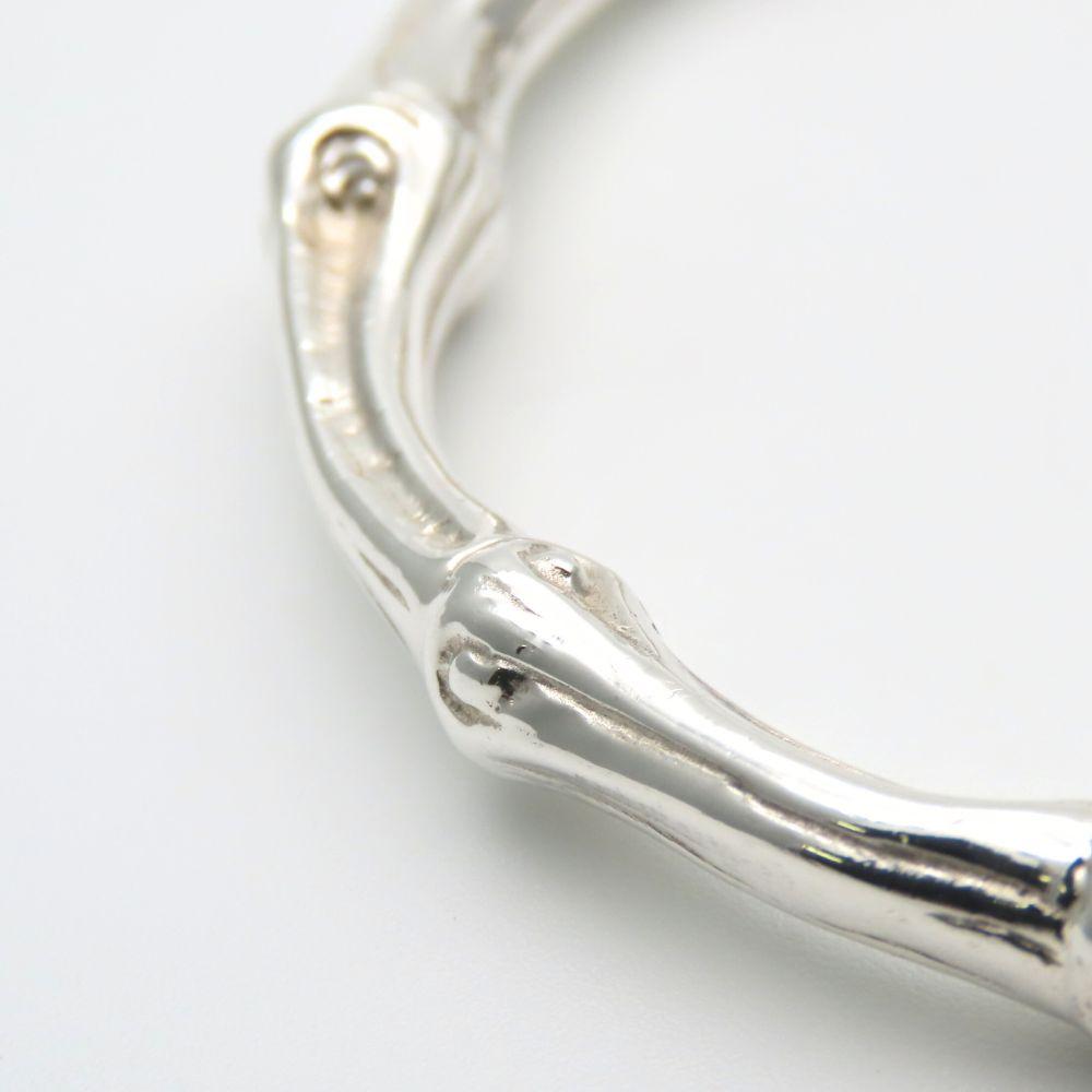 Used TIFFANY&Co. bracelet Bamboo Silver925 39.6g Silver Bangle