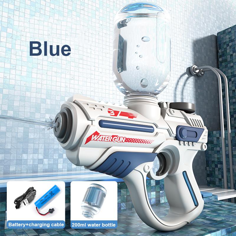 Electric Water Gun Automatic Continuous Beach Large-capacity Swimming Pool Summer Outdoor Fun Toy for Baby Children Boy