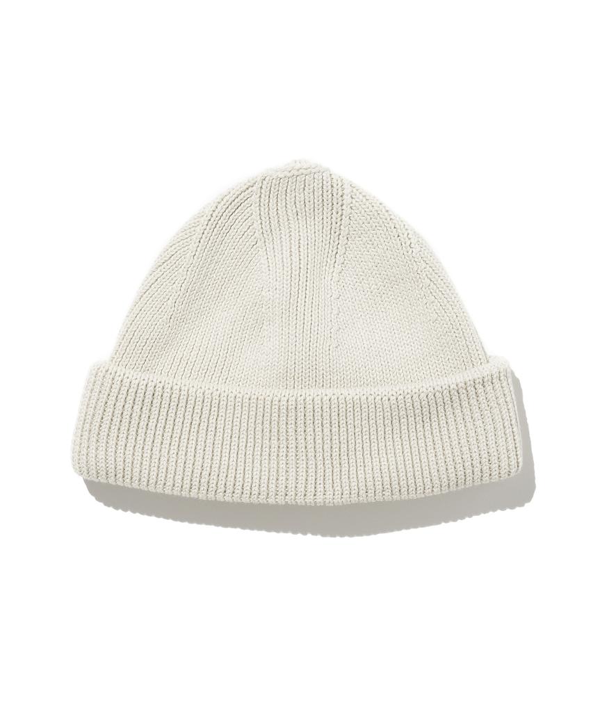 KNITTED Cotton Crop Beanie 4 Colors