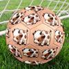 1pc Fluffy Cow Illustration Size 5 Soccer Ball Professional Match Training Football Indoor &Outdoor Sports Ball Lightweight Durable c6598