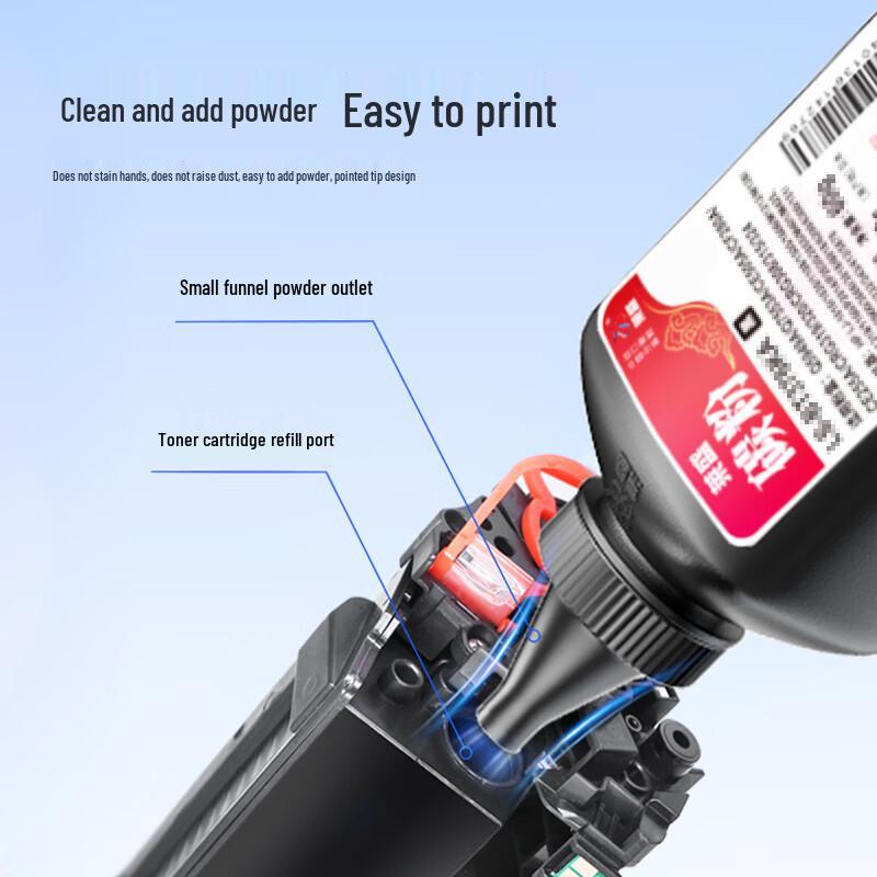 Lasun W1370A Compatible Black Toner Powder