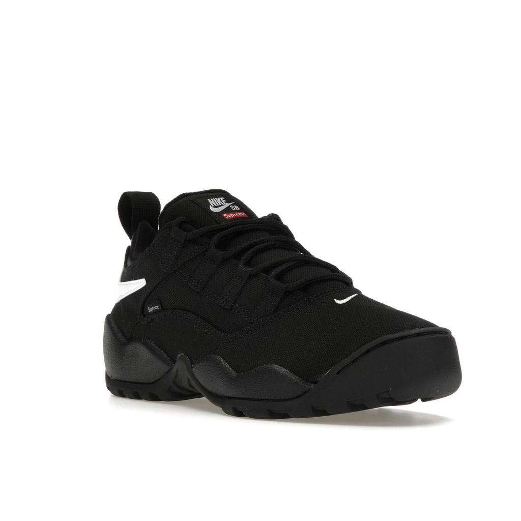Nike Supreme x Darwin Low SB Černé Pánské Tenisky Bílé FQ3000-001