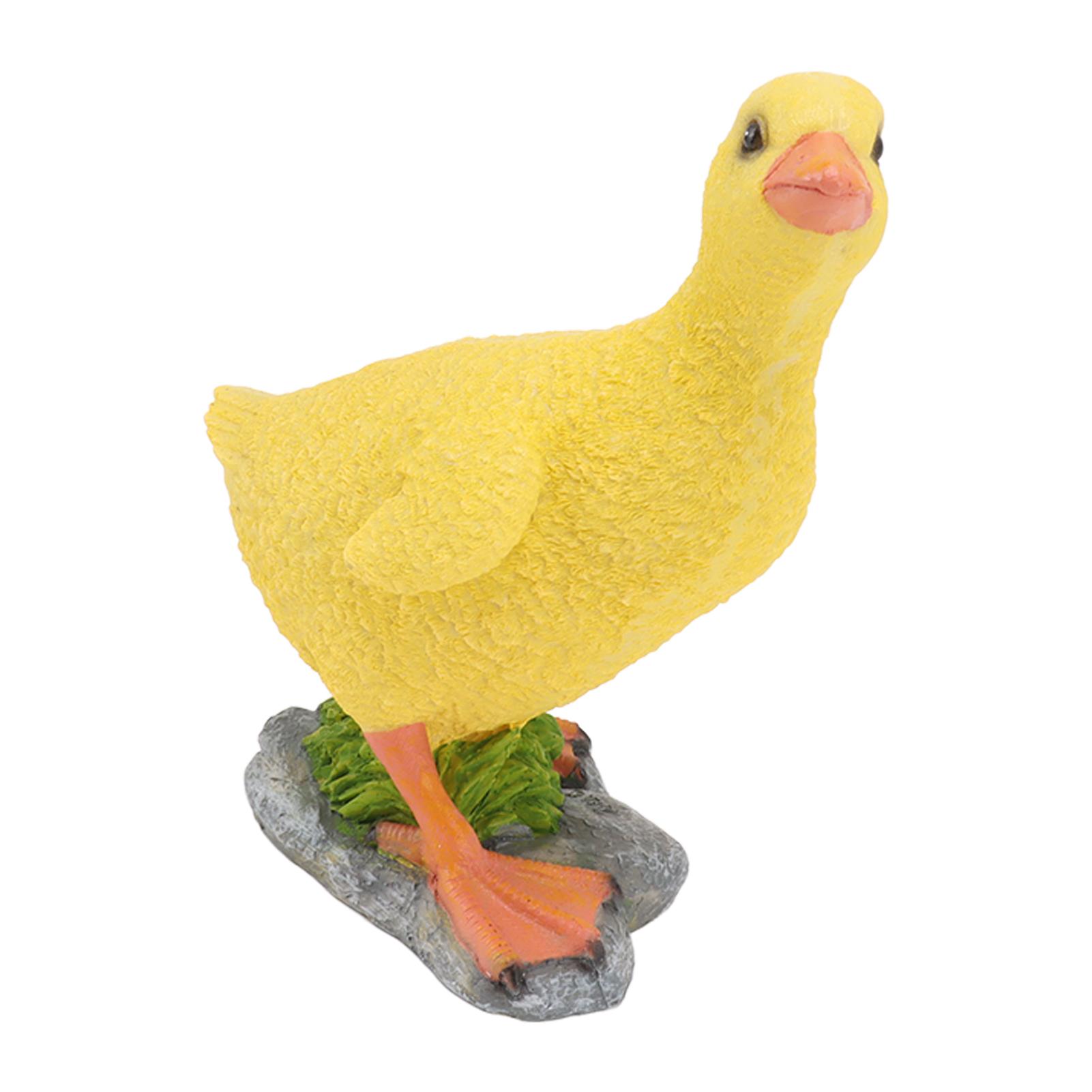 

Garden Statue Outdoor Yard Resin Cute Animal Lawn Figurine Patio Ornament Sculpture Art