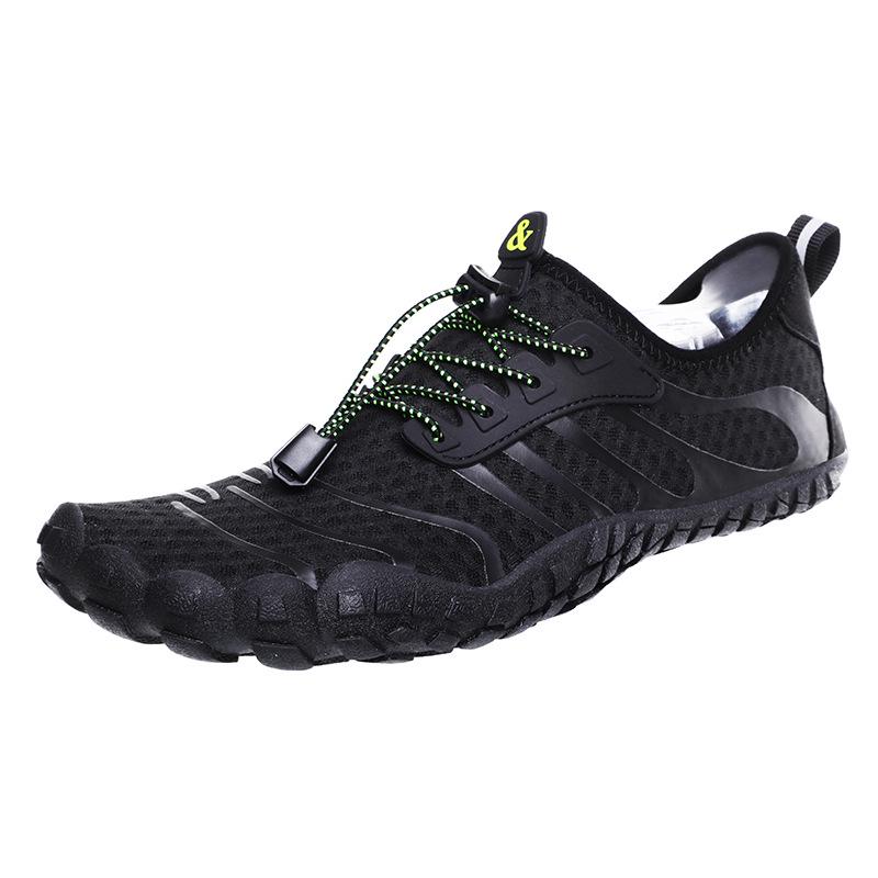 Unisex Utomhus Femfingers Vattenskor - Ideala för Flodvandring, Vadning och Strandaktiviteter.