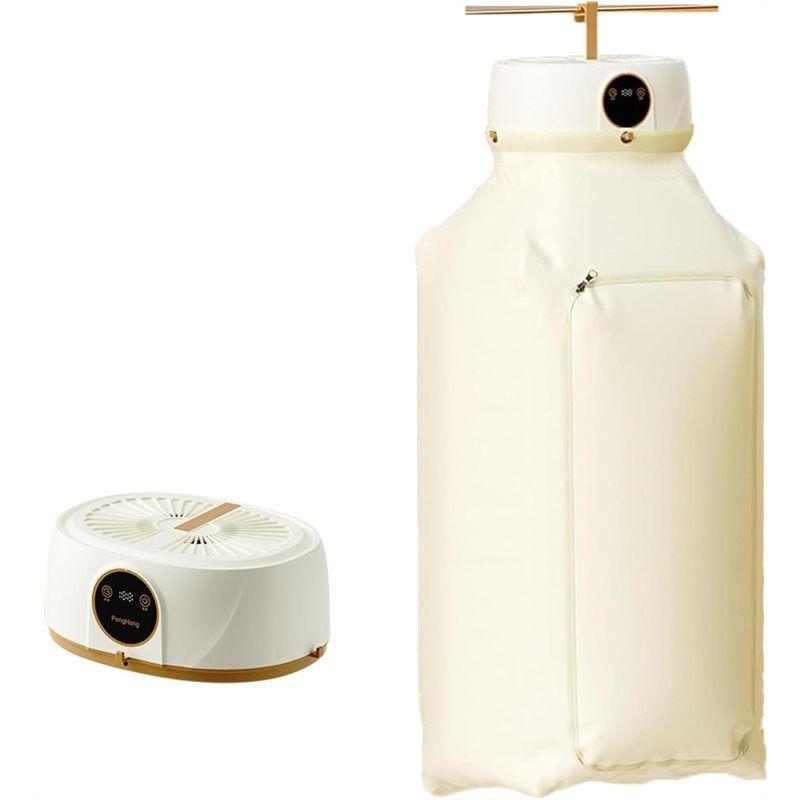 ABKR-Портативна сушарка для одягу з автоматичним складанням, бездротова машина для швидкого сушіння без рук для дому, подорожей, квартир