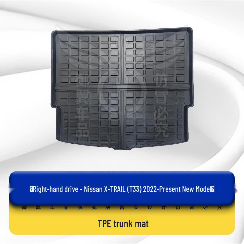 Nissan X-Trail TPE Floor Mats for Hong Kong Right-Hand Drive Models