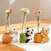 Creative Reusable Silicone Test Tube Vase Mold For Stylish Desktop Decoration Plant Containers And Artistic Ornament