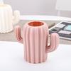 Cactus Desktop Organizer Pen Holder for Desktop Organizer School Office Pencil Holder Organizer