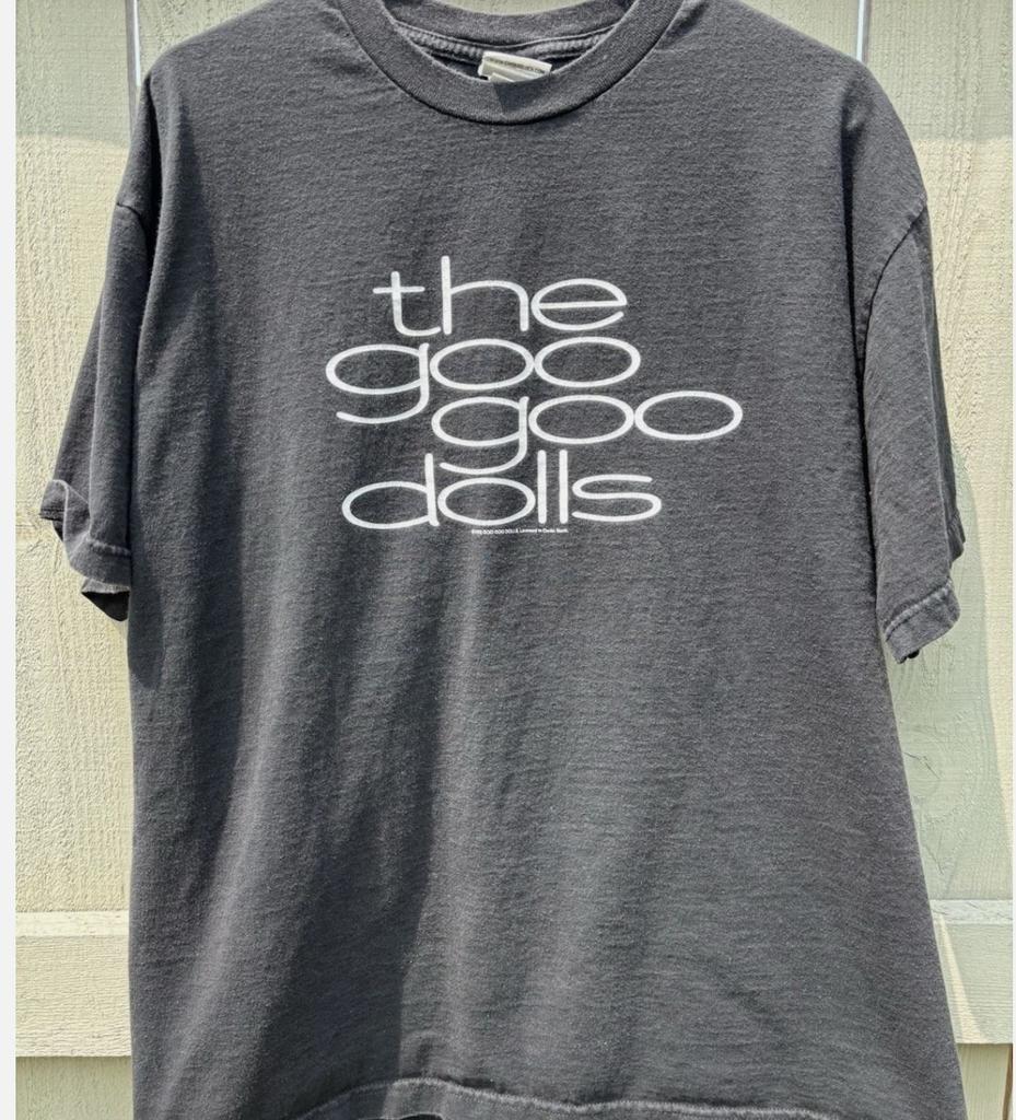 Vintage 2002 The Goo Goo Dolls Μπλουζάκι Επανεκτύπωση Δώρο Μπλουζάκι Φαν