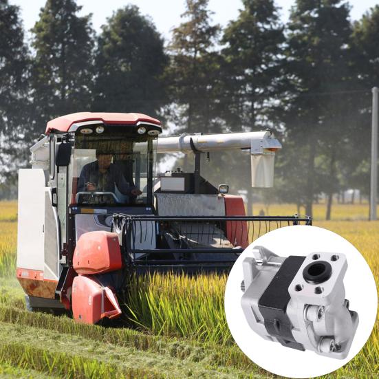 Tractor Hydraulic Pump Anti-Rust Design Precision Pump for Kubota M105S/M96S Reliable Performance Hydraulic