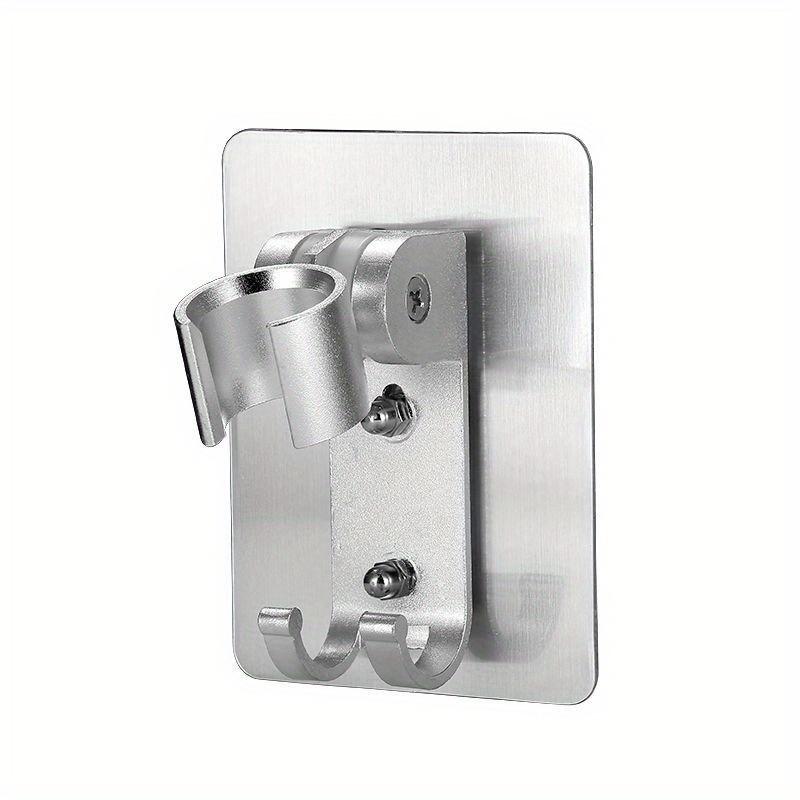 1PC Bathroom Perforation-free Shower Holder The Shower Can Be Rotated Up and Down To Adjust The Shower Aluminum Holder