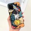 For Vivo Y21 2021 Case V2111 Cute Astronaut Duck Soft Silicone Cover For Vivo Y21s Y33s 4G Y21t Y33t Y21A V2110 V2135 V2109 Case
