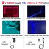 Rgb Smart Led Lights Strip Dc 12V Led Bluetooth 5M 10M 15M 20M 25M 30M App Control Flexible Ribbon Tape For Room Eu/Us/Au/Uk