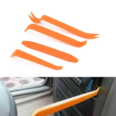 4vnt vidaus įrankių rinkinys Pry Door Clip radijo skydelio automobilio nuėmimo įrankis garso prietaisų skydelio išmontavimo įrankis