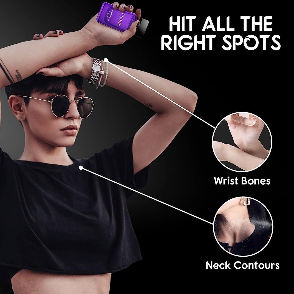 FREED Queen Energy EDP Perfume for Women, 80ml | Intense & Long Lasting Woody Eau De Parfum | Best Gift for Women