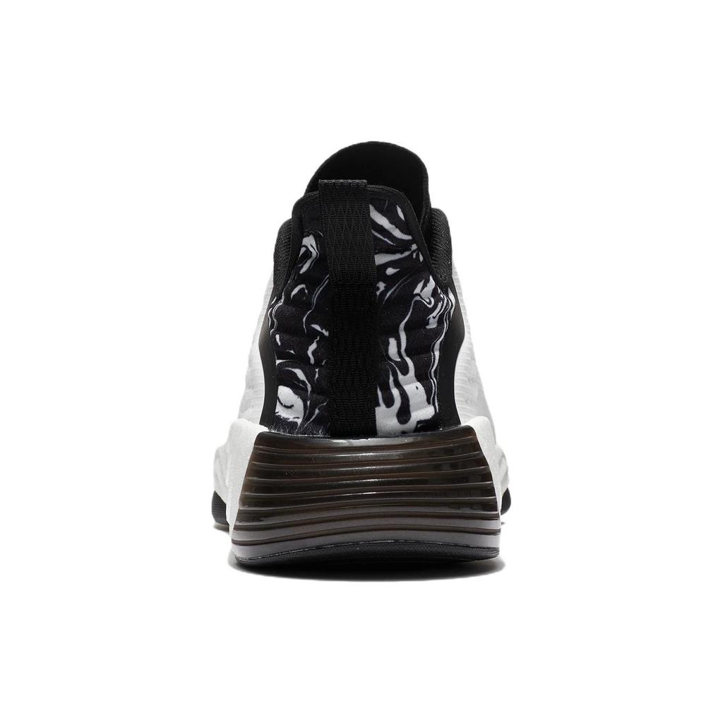 New LiNing Wujie 3 Low Top Casual Shoes Men's White Black AFVS003-4