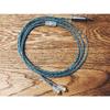 WAGNUS Easter Lily Upgrade Cable – 3.5mm MMCX (Green/Gray, 120cm)