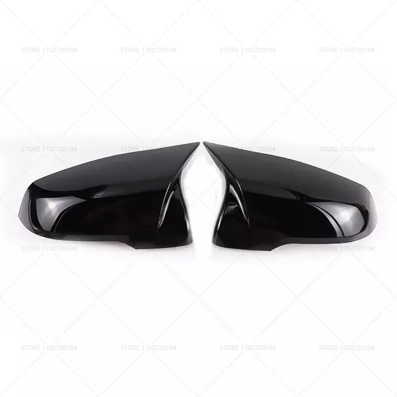 For 2016- BMW X1 28i 28ix (F48) Mirror Cover Housing Cap (Glossy or Carbon Fiber) 51167386567 51167386568