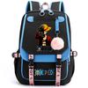 Anime One Piece High Quality Female Backpack Waterproof Knapsack with Ligh Tweight Book Bag for Kid Gifts Men Women Travel Bag Leisure Bag Rucksack