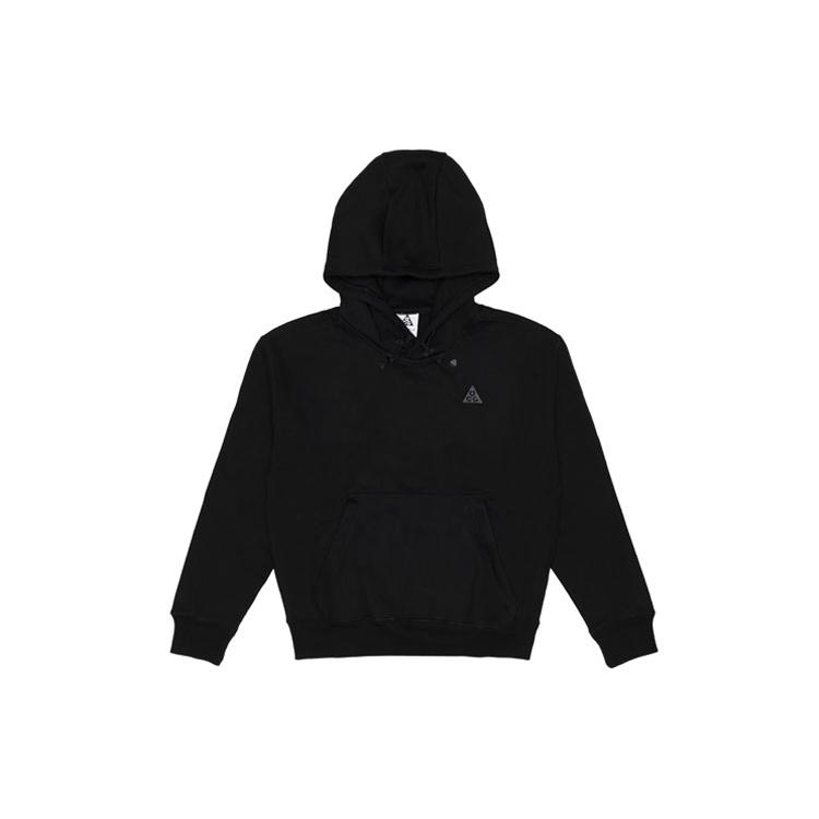 

New Nike ACG Sweatshirts Men Black CW4538-010 S