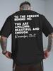 2026 T-shirt Estiva da Uomo Nuovo Stile 100% Cotone Tessuto Confortevole Adatta all'Uso Quotidiano Estivo Abbigliamento alla Moda