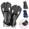 Cool Silicone Short Fins - Professional Scuba Diving & Snorkeling Fins for Adults, Ideal for Swimming & Water Sports