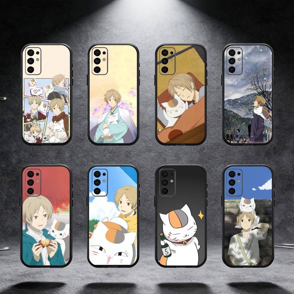 N-Natsume-s And Madara Phone Case For Samsung S25,S24,S21,S22,S23,S30,Ultra,S20,Plus,Fe,Note,5G Black Cover