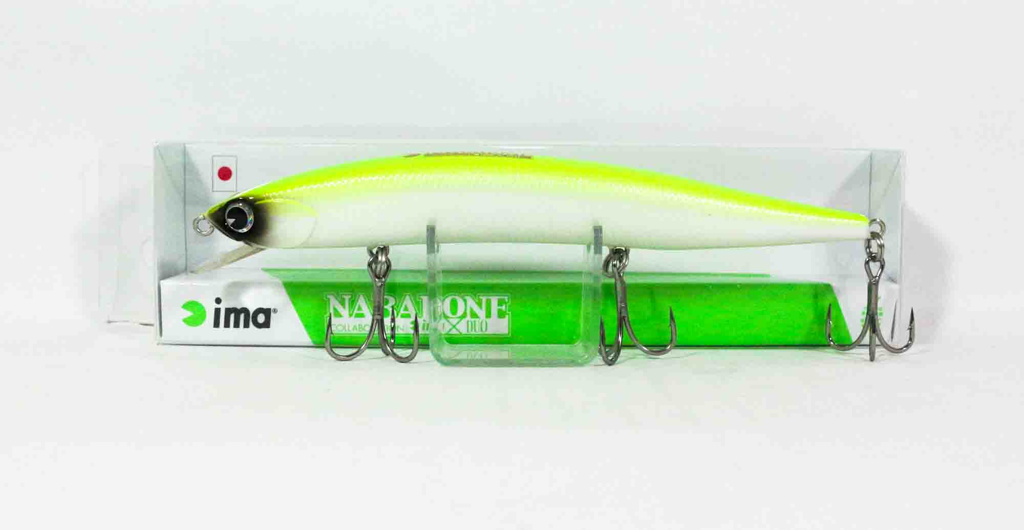

Ima Nabarone 125F Плавающая Приманка 015 (5766)