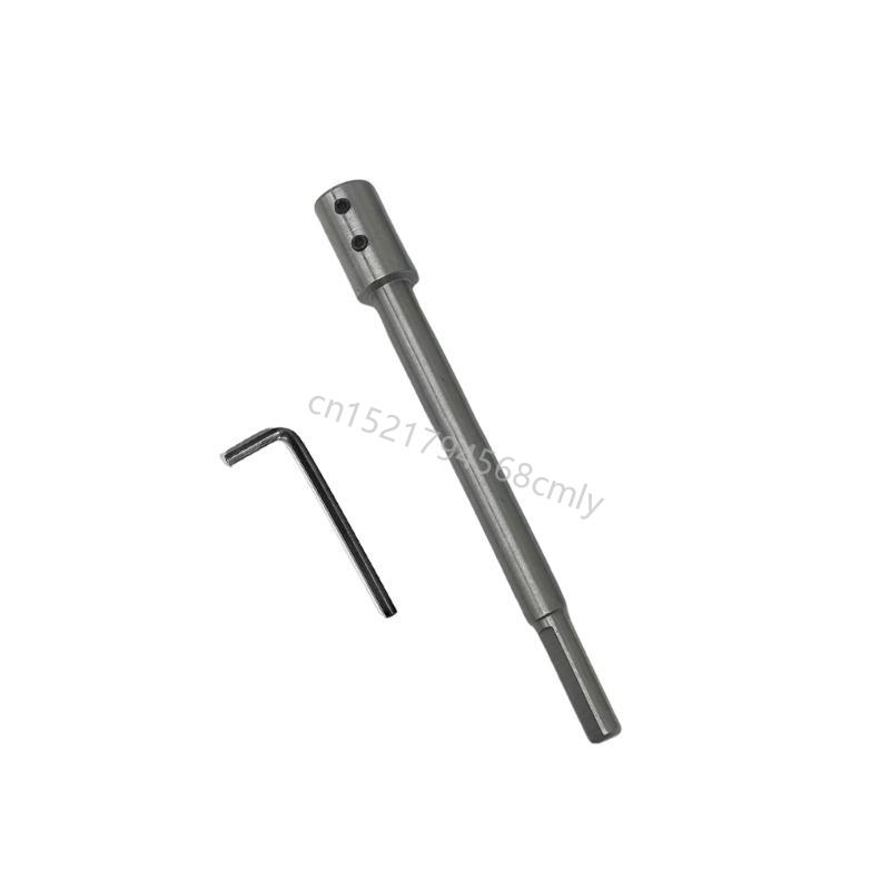 Drill Extension Connection Rod 3/8inch Shank Screwdriver Bit Extension Bars 6XDE