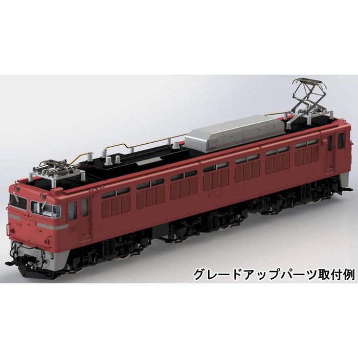 KATO HO Gauge EF81 Hokuto Star Color 1-321 Railway Model Electric Locomotive