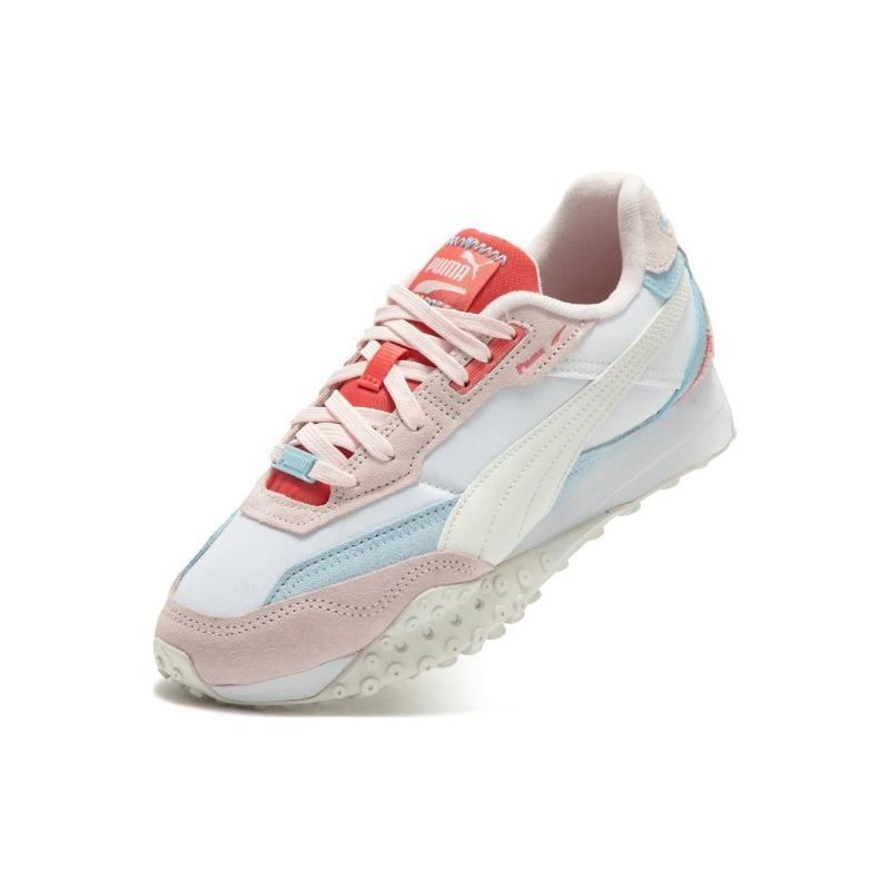PUMA Blktop Rider Unisex Ice Pink Low Top Casual Shoes Nylon Comfortable Versatile 392725-11
