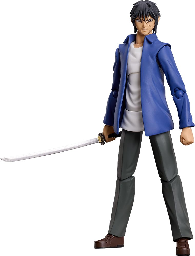 FREEing figma Higanjima Miyamoto Akira Plastic Painted Movable Figure Non-scale