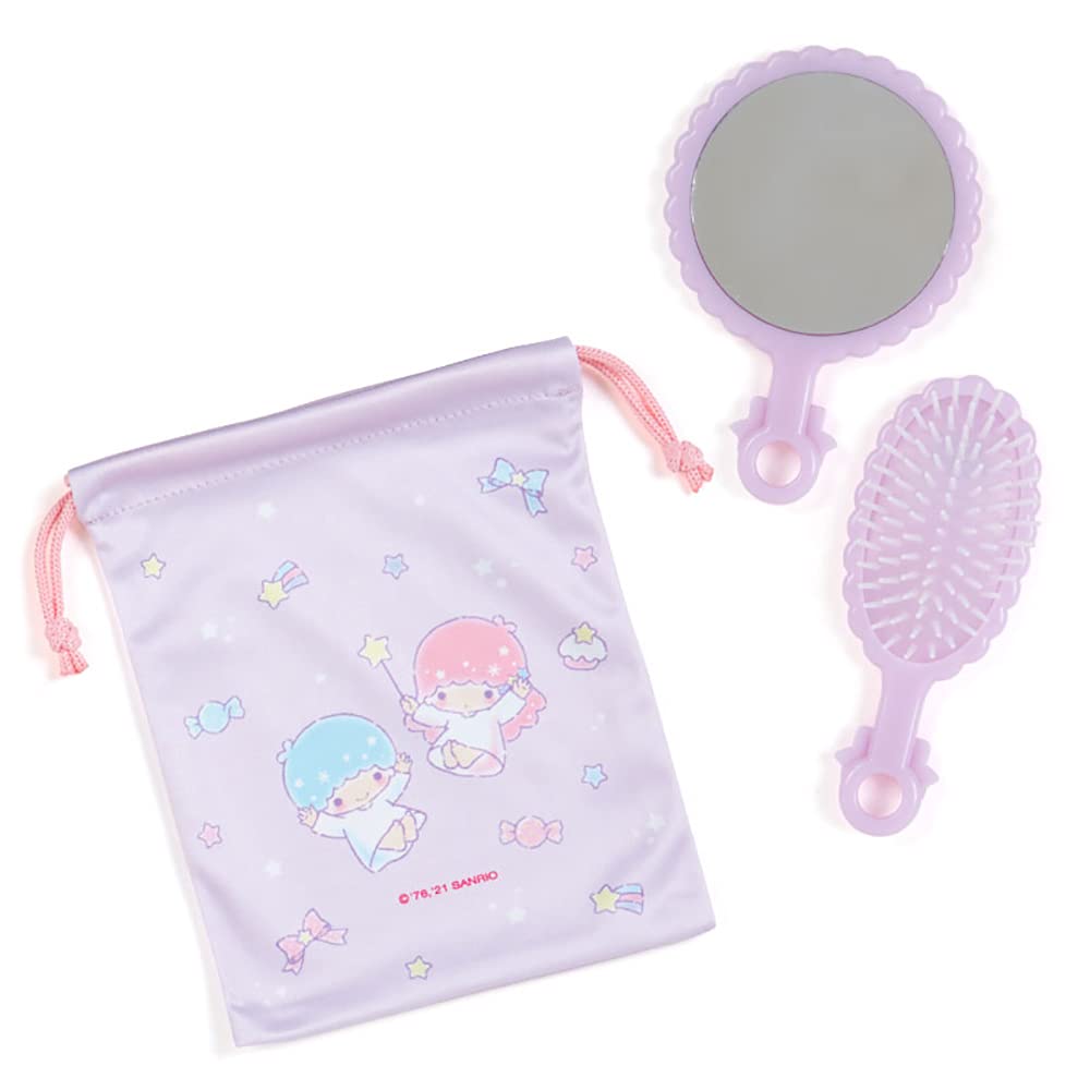 Sanrio Little Twin Stars Set Pennello Specchio 870170 &