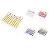 10Pcs Tent Pegs - 7inch Aluminum Alloy Ground Nails - Gardening Stakes Outdoor