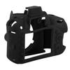 Soft Silicone Camera Case Shock Proof Anti Slip Soft Personalized Camera Case Cover for D3200 Noir